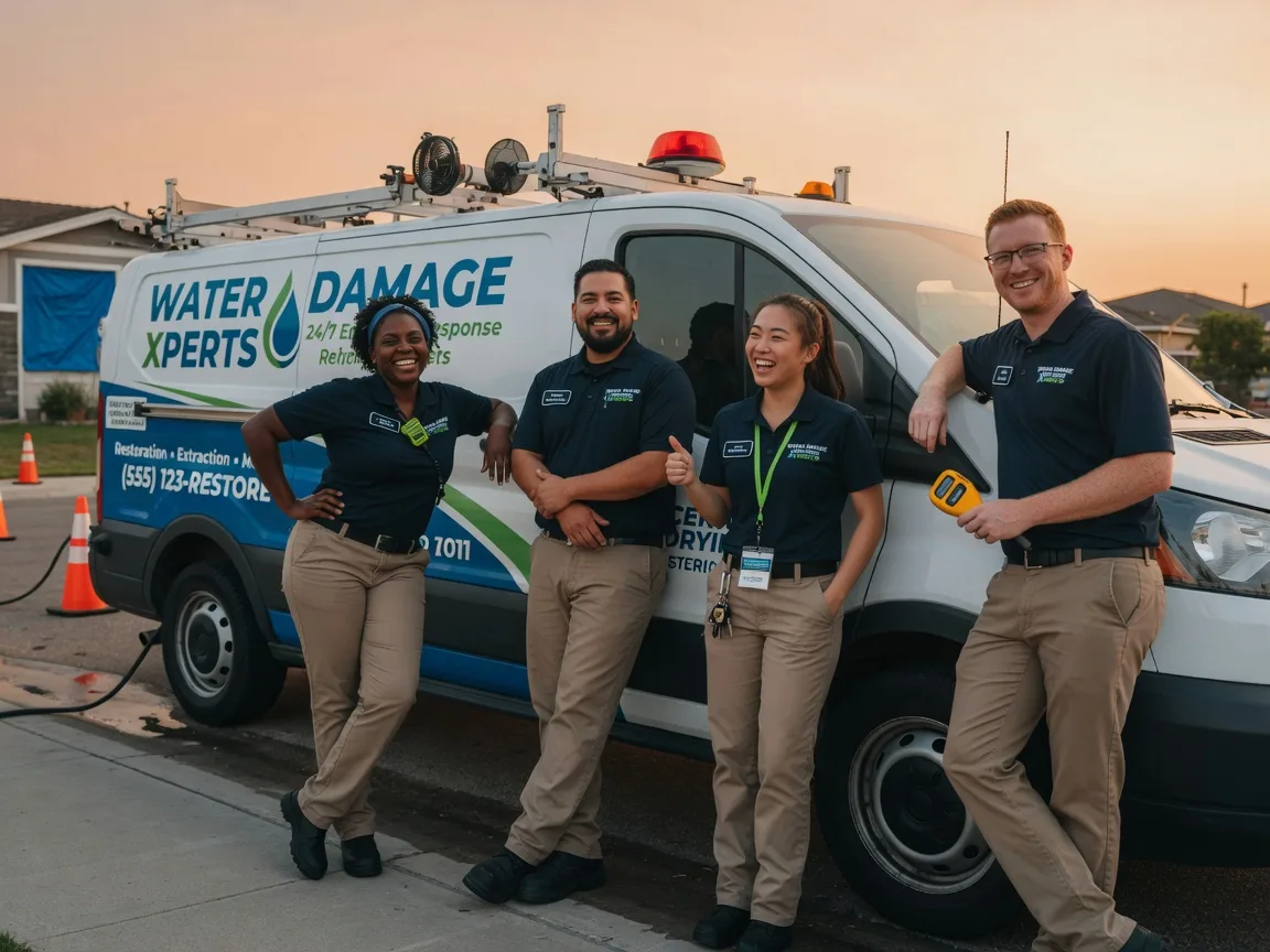 Water Damage Repair company in Parowan, UT